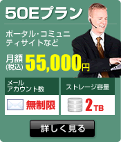 【50Eプラン】月額税込55,000円